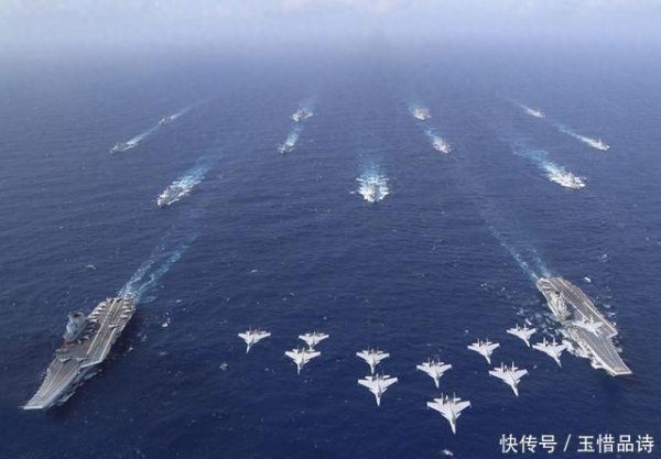 盈丰配资 20艘战舰集结，中国海军顶配阵容亮相，西方开始担心第三岛链