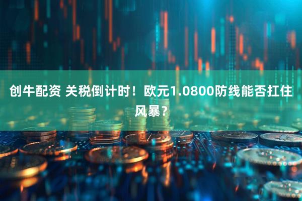 创牛配资 关税倒计时！欧元1.0800防线能否扛住风暴？